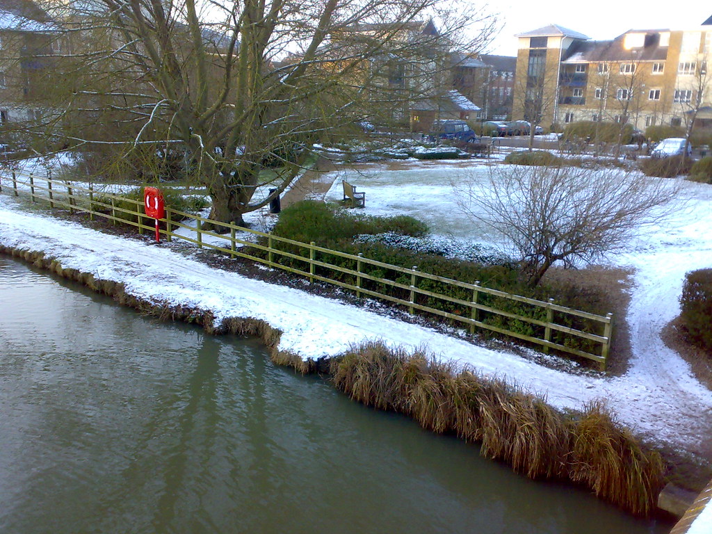 Elizabeth Jennings Way Foto tomada desde a ponte na rua El… Flickr