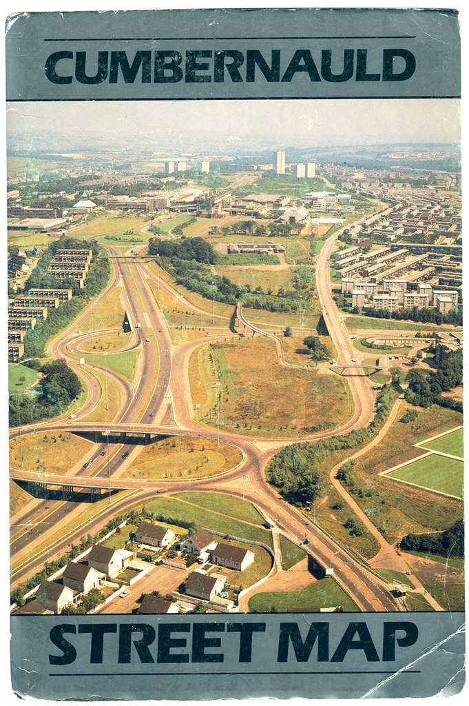 cumbernauld street map Published by the Cumbernauld Develo… Flickr