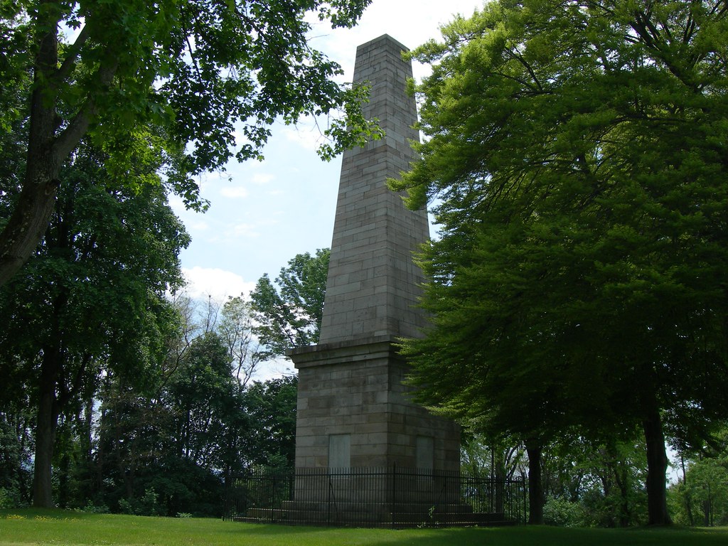 Battle of Wyoming Monument Wyoming, Pennsylvania Historic … Flickr