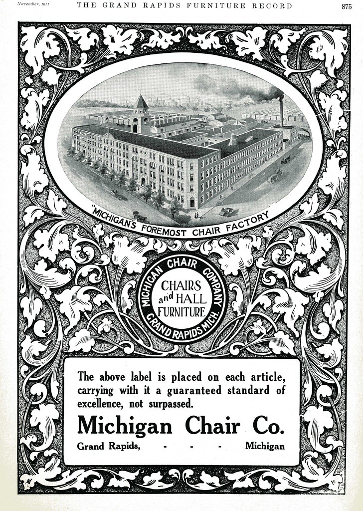Grand Rapids Furniture Record 1911 a photo on Flickriver