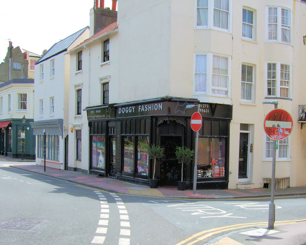 Doggy Fashion In Brighton Dog Grooming Parlour Kemp Town, … Flickr
