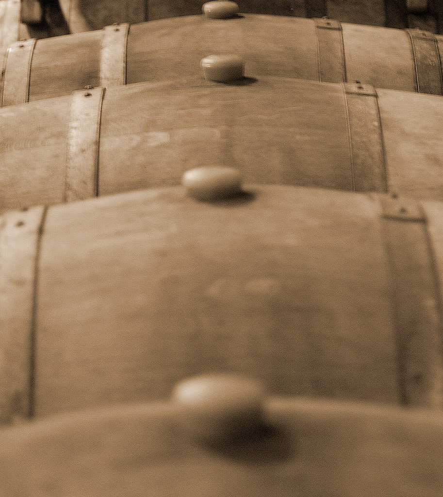 Aged in Oak... Quentin Dane Flickr