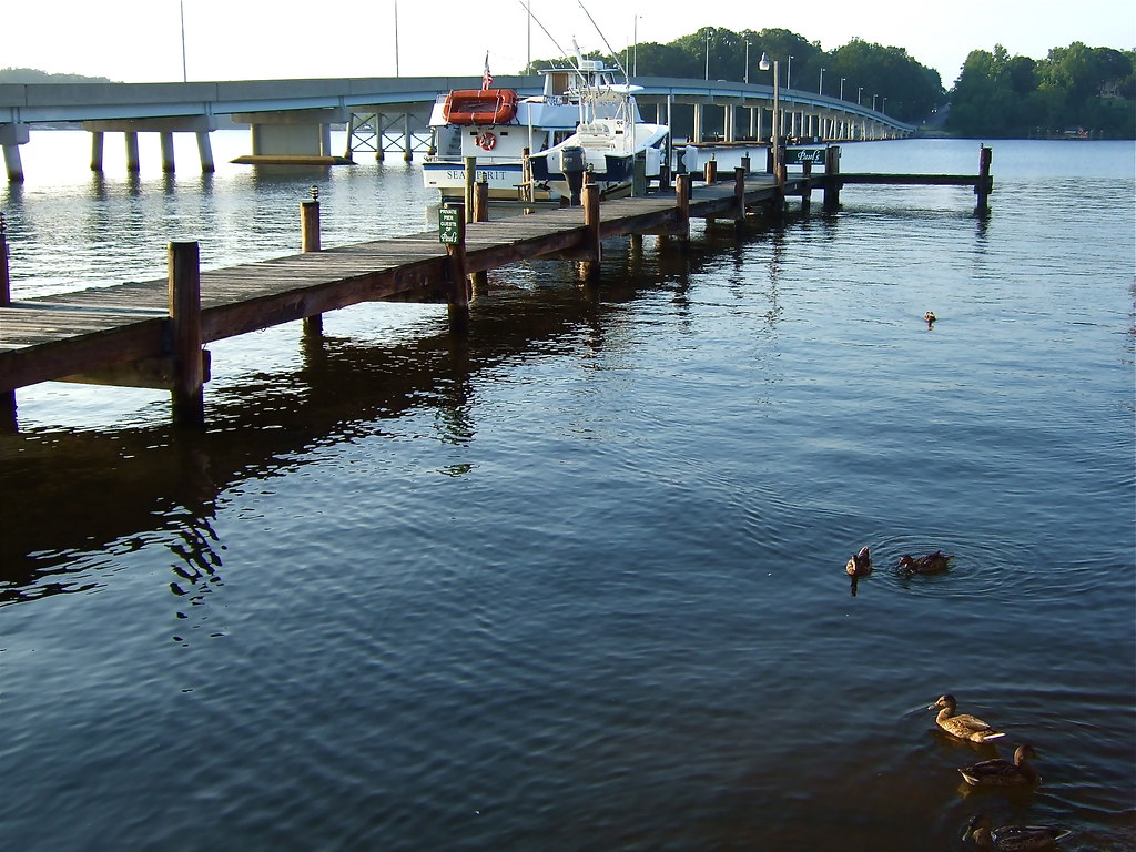 Riva Road Bridge_Annapolis, MD View of a lovely summer eve… Flickr