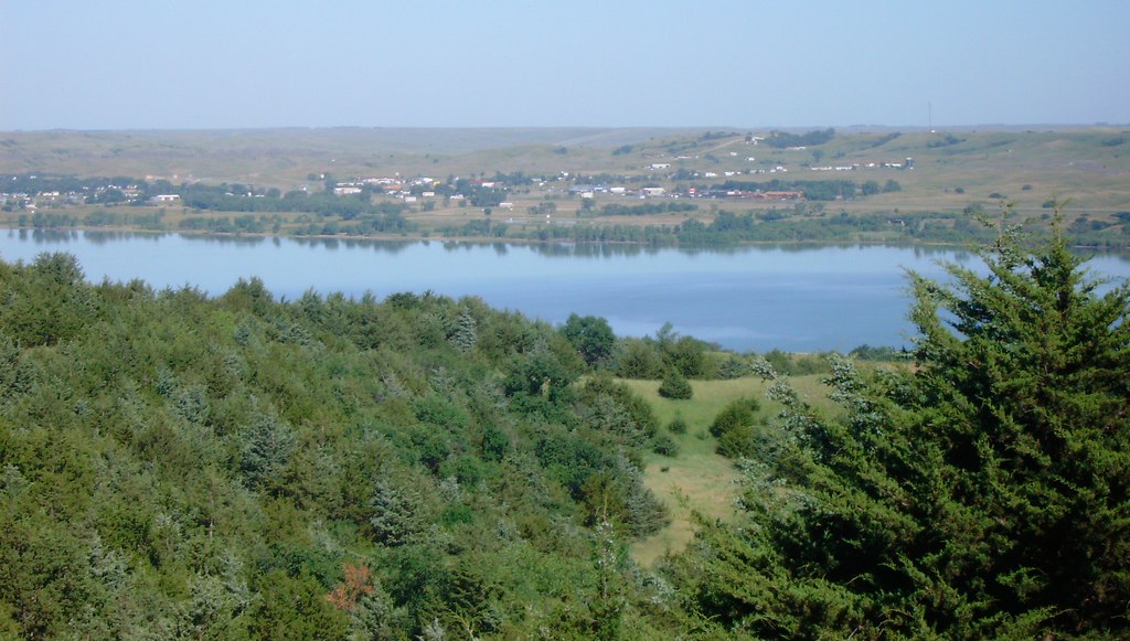 Missouri River Valley (Chamberlain, South Dakota) As seen … Flickr