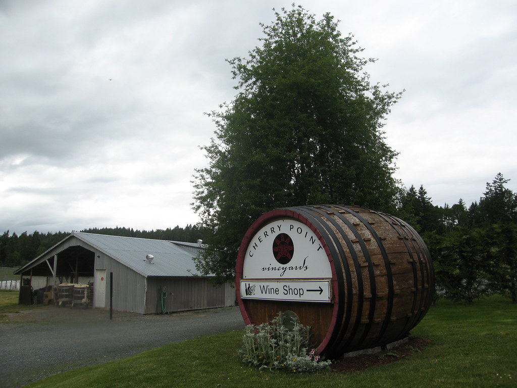 CHERRY POINT VINEYARDS / COBBLE HILL / VANCOUVER ISLAND Flickr
