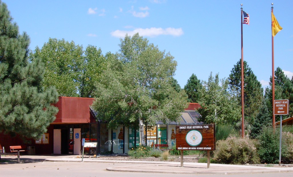 Smokey Bear Historical Museum (Capitan, New Mexico) Flickr