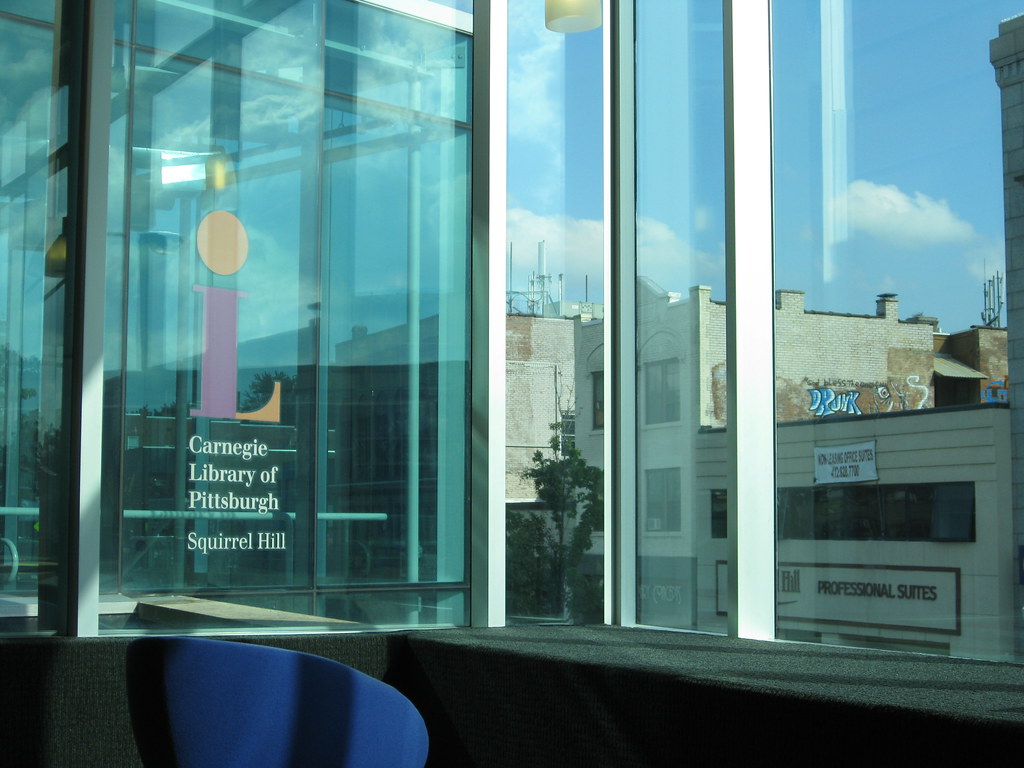 Carnegie Library of Pittsburgh, Squirrel Hill Branch Flickr