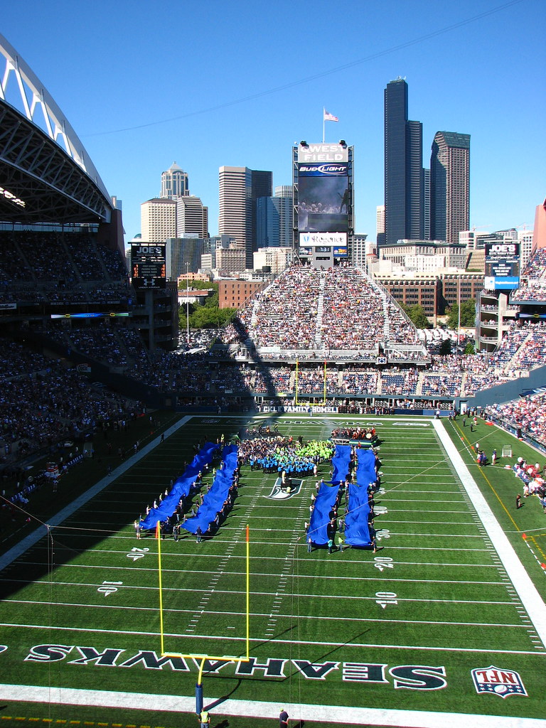 Halftime Show Alice in Chains performed with the Northwest… Flickr