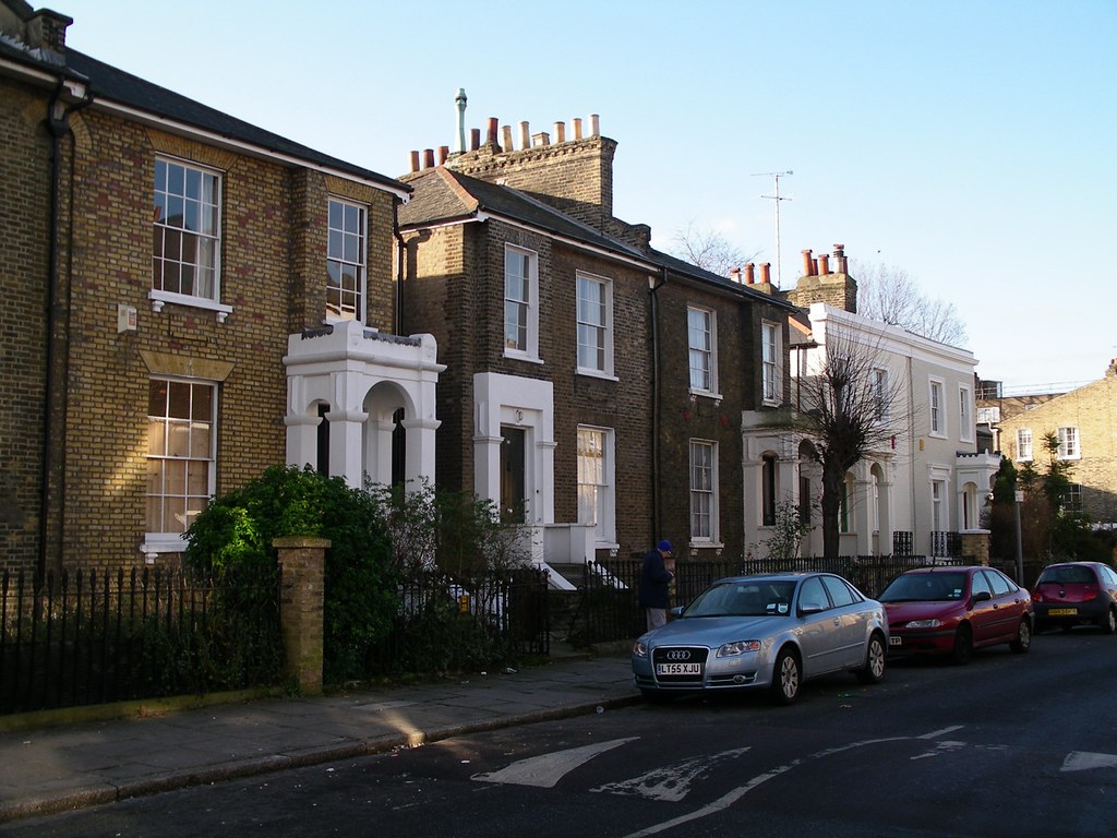 Middleclass housing near London Fields Matthew Rutledge Flickr