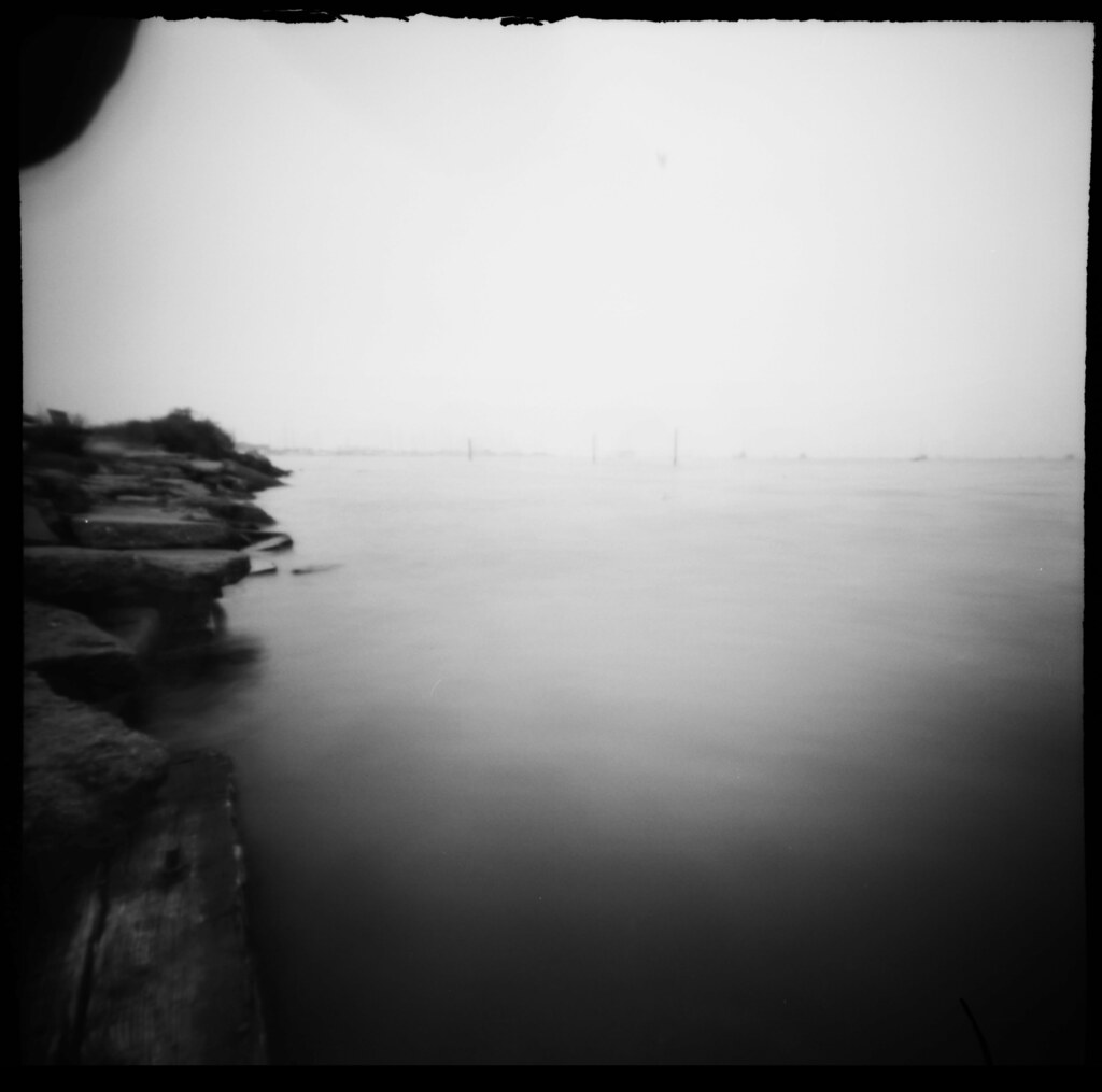 broken coastline Rhett Redelings Flickr