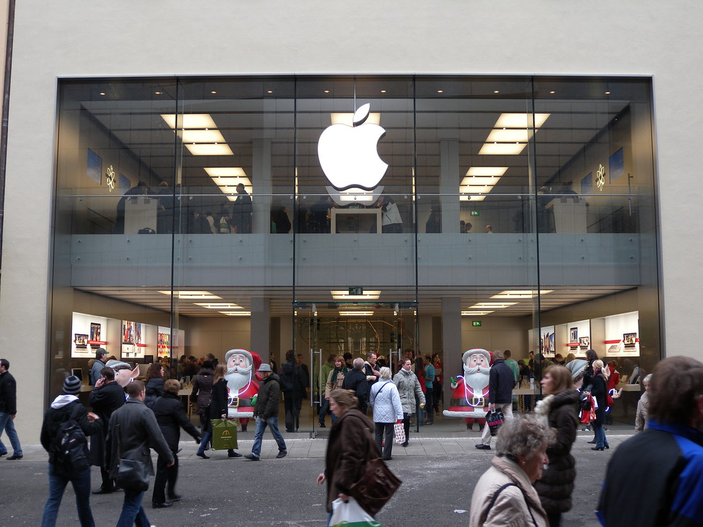 Apple Store Rosenstraße Der neue Münchner AppleStore. Ich… Flickr