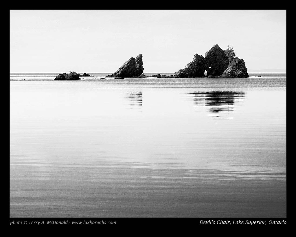 Devil's Chair, Lake Superior Provincial Park, Ontario, Can… Flickr
