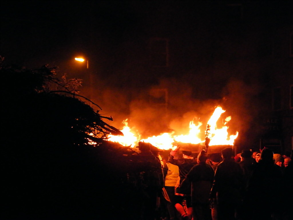 Tar Barrel Parade, Allendale Northumberland Derek Flickr