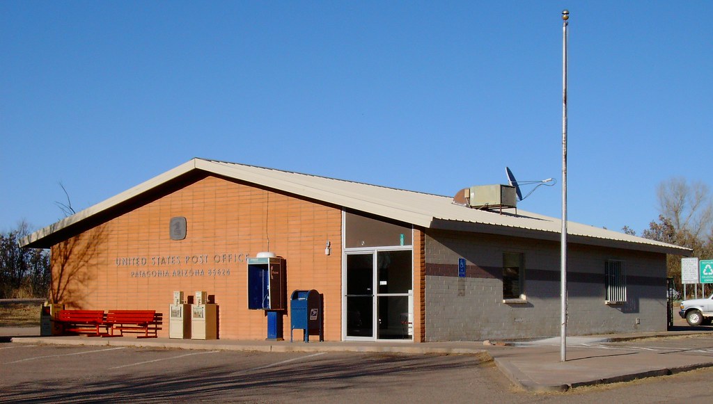 Post Office 85624 (Patagonia, Arizona) Patagonia is a smal… Flickr