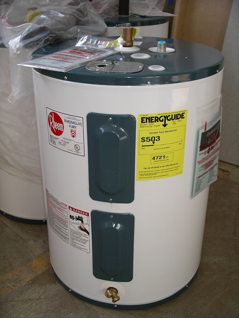 30 Gallon Electric Water Heaters 150. Rheem electric 30 g… Flickr