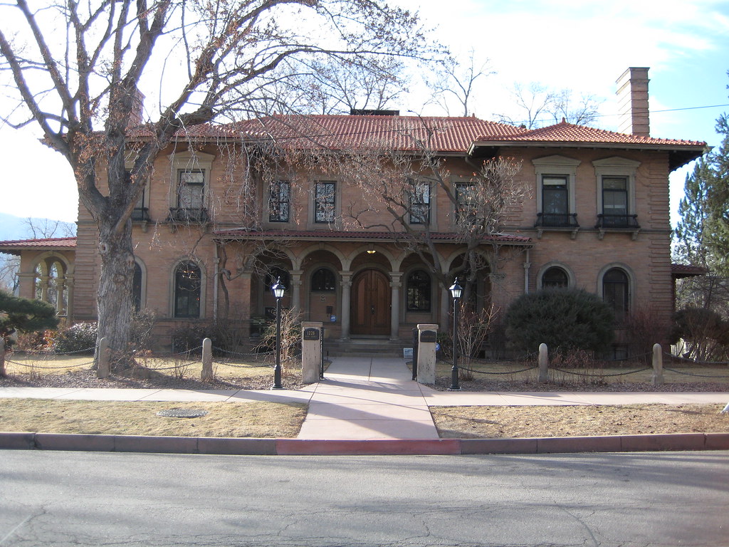Brick mansion 01 1210 Wood Ave, Colorado Springs, CO This … Flickr