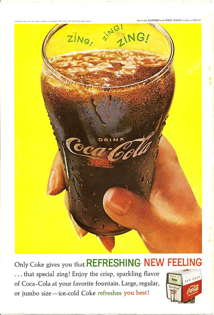 Vintage Coke CocaCola 1960's Dan H. Flickr
