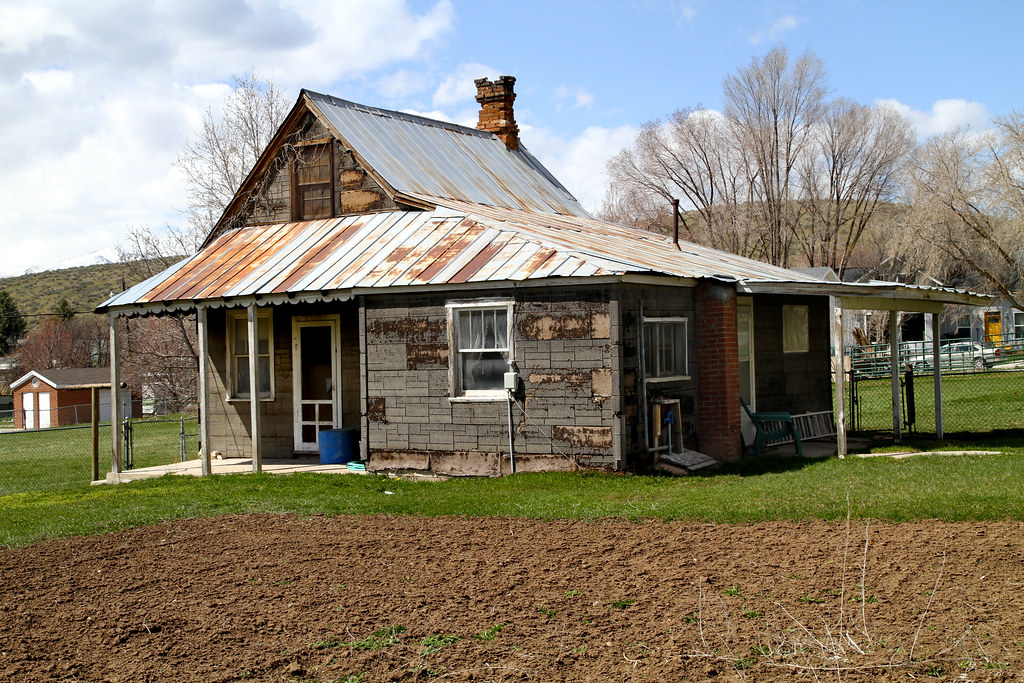 Vintage House Wallsburg, Utah. arbyreed Flickr