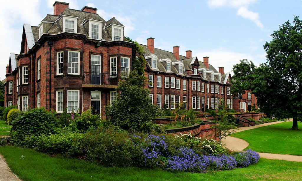University House, Birmingham University Campus Was a Hall … Flickr