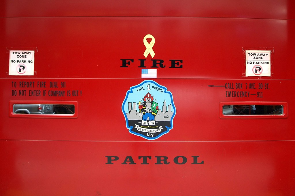 PAT1 Fire Patrol 1 Firehouse, Midtown, New York City Flickr