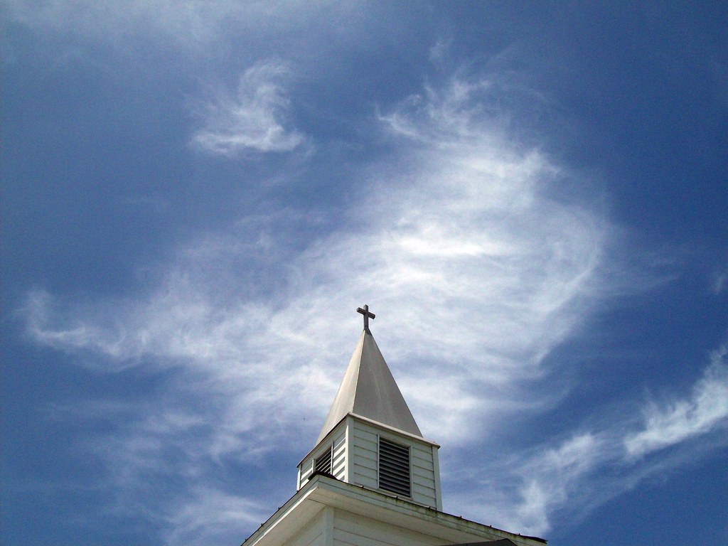 Kenansville steeple 1969 First Missionary Baptist Church o… Flickr