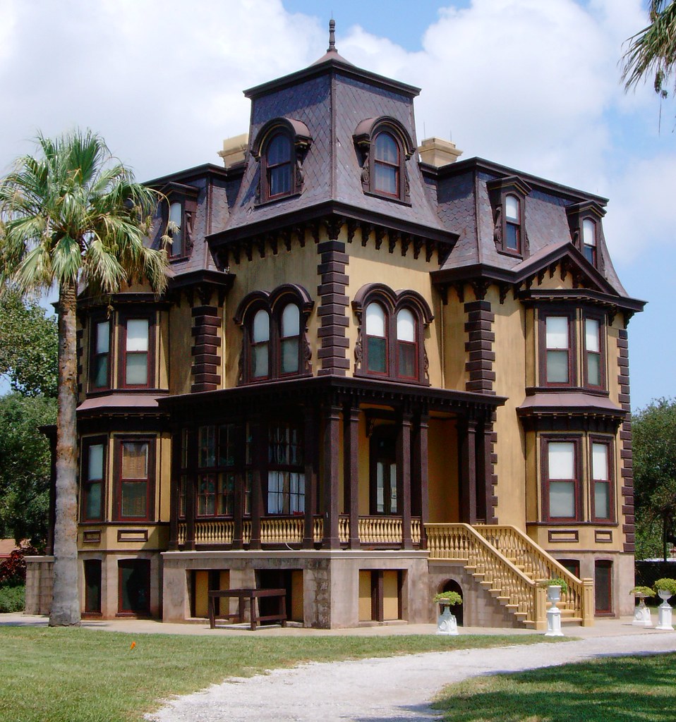 W. Fulton Mansion (Fulton, Texas) This grand Second… Flickr