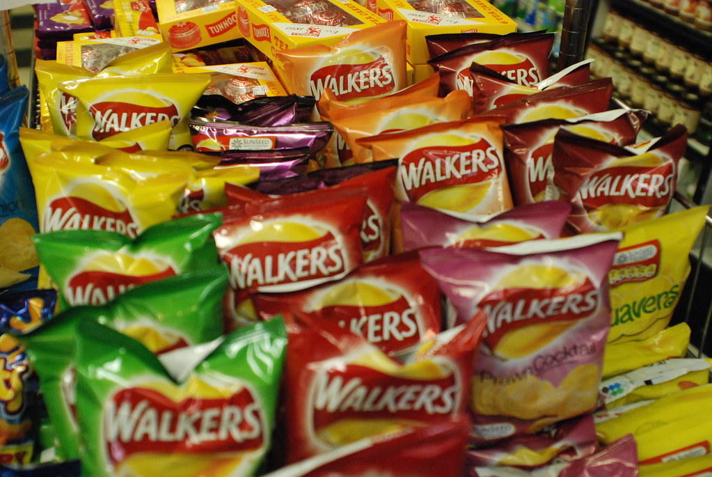 Walkers Crisps Triborough Flickr