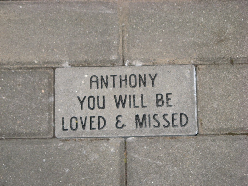 Olivias House Anthony`s Brickin place Melissa gave it on… Flickr