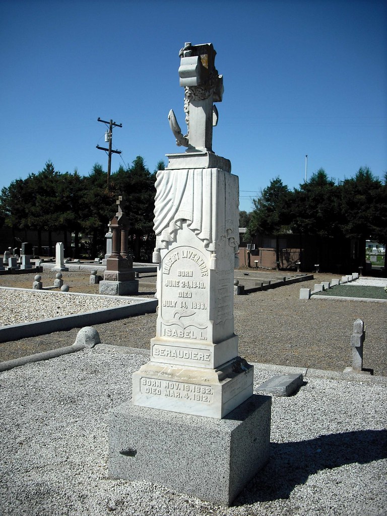 St. Michael's Cemetery, Livermore, CA Grave of Robert Live… Flickr