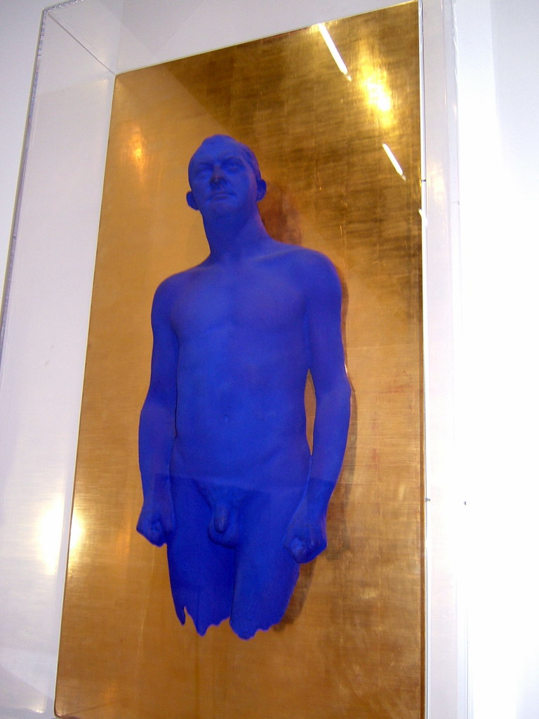 Sculpture Yves Klein, Arman, 1962. Pompidou Center enric archivell