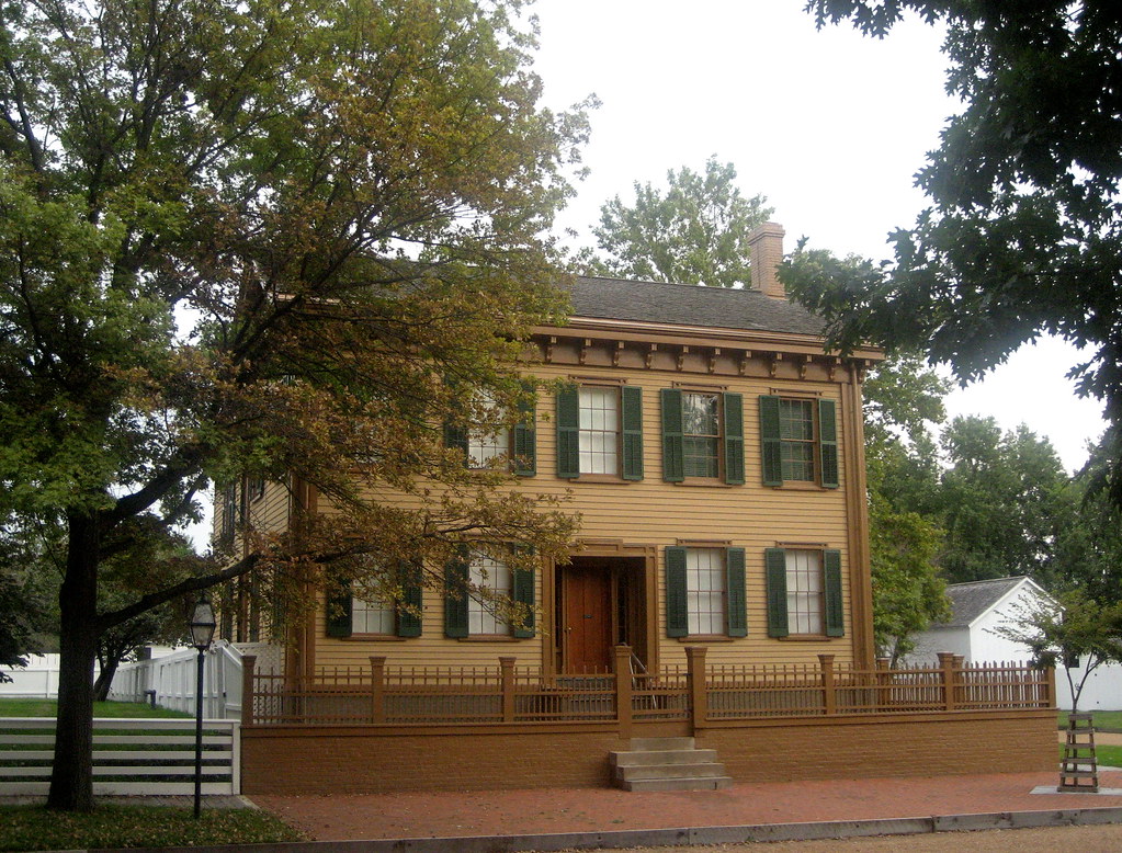 Abraham Lincoln Home National Historic Site (18441861) Flickr