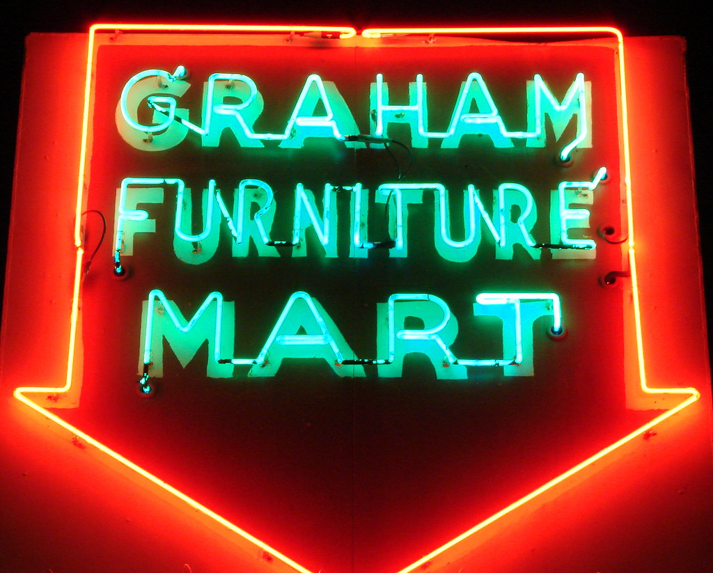 Graham Furniture Mart Dave Roth Flickr