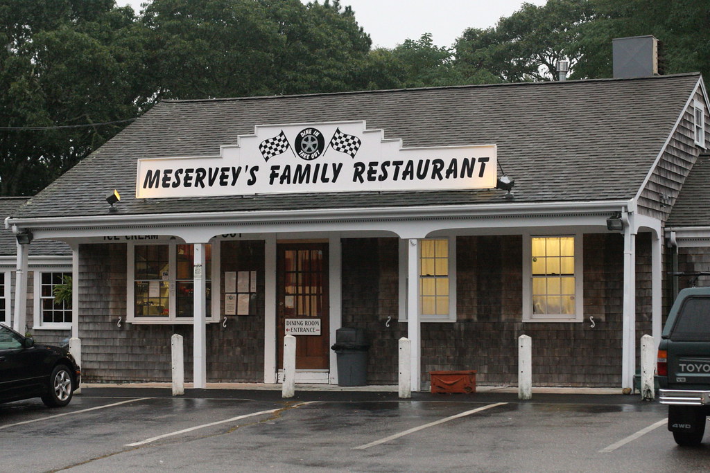 Meservey's Family Restaurant, South Chatham, Massachusetts… Flickr