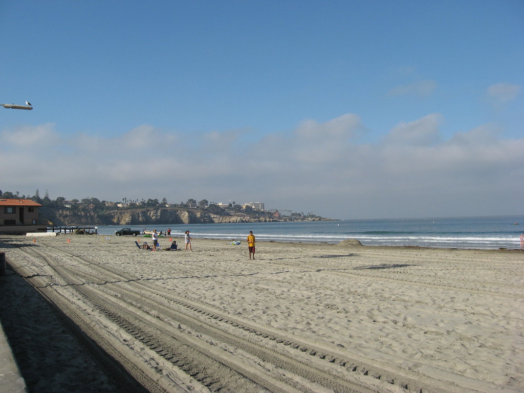 La Jolla Beach South Lindsay Holmwood Flickr