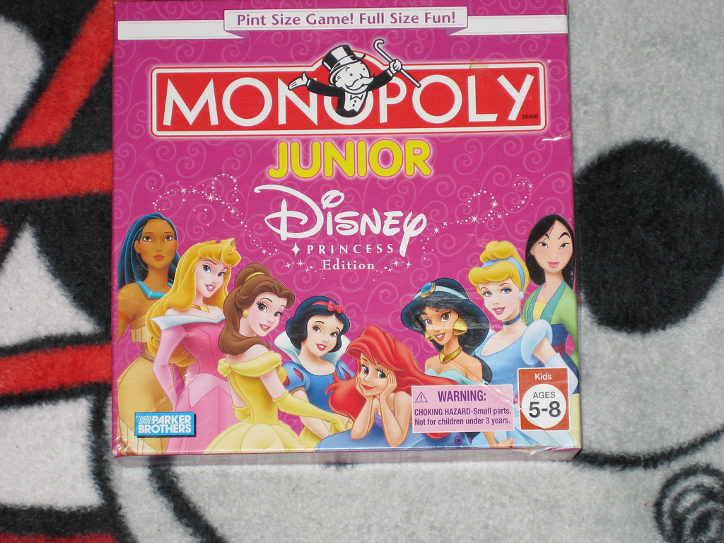 IMG_0877 monopoly junior disney princess edition Sarah Beth Flickr