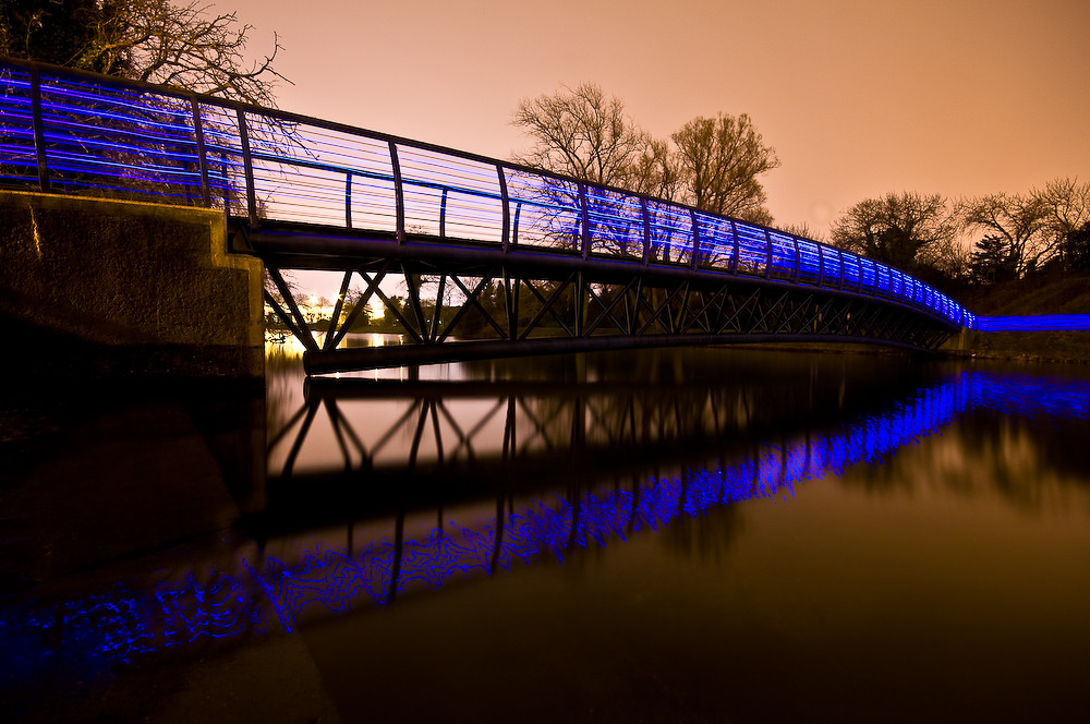 Blue Lagoon Hilsea Lido and M27 Underpass Portsmouth at … Flickr