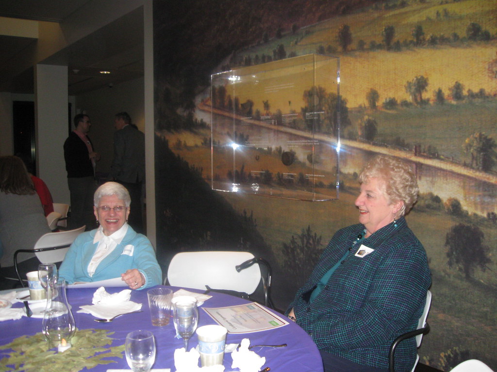 Volunteer Dinner 2009 Canajoharie Library & Arkell Museum Flickr