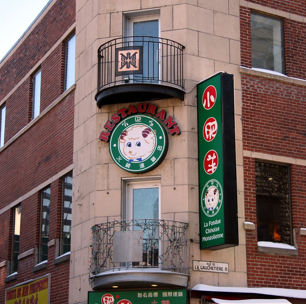Quartier Chinois Chinese Quarters Restaurant La Fondue… Flickr