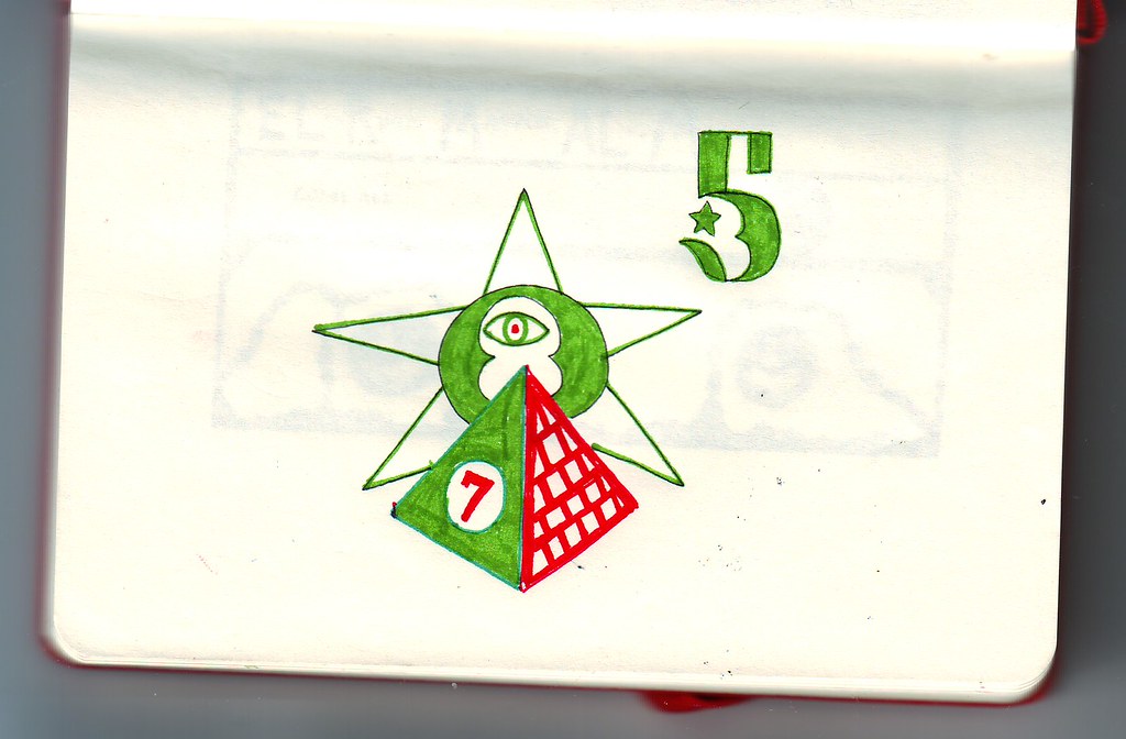 Modern Black P Stone symbol hannesisaksson Flickr