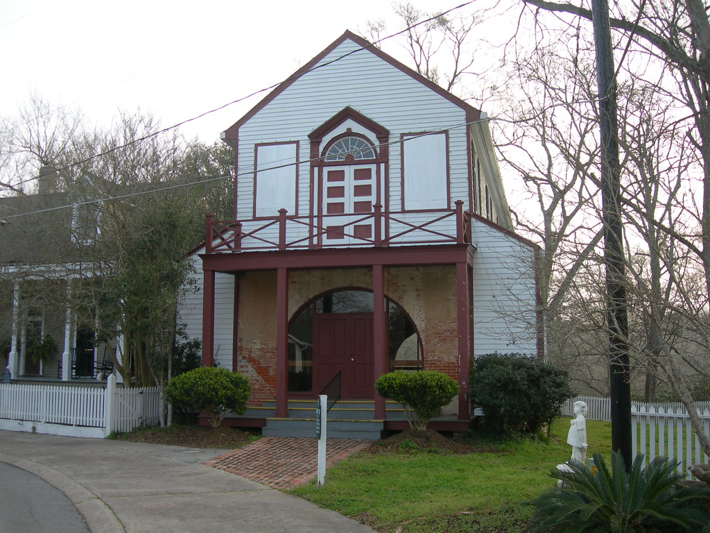 Old Market Hall St Francisville, Louisiana Constructed in … Jimmy