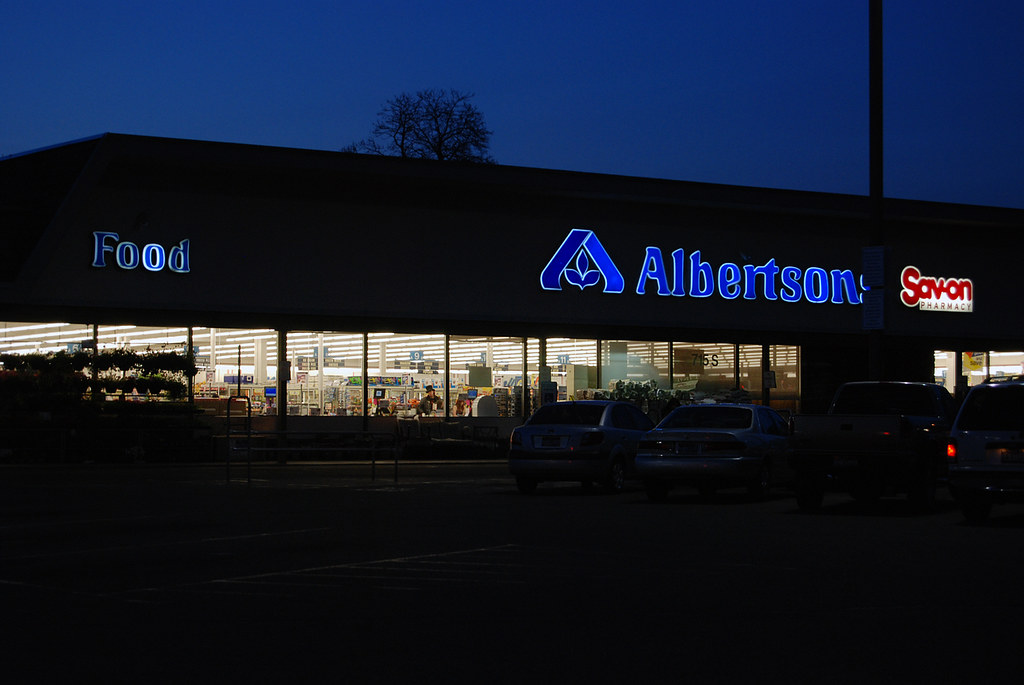 Albertsons Supermarket Nampa, Idaho This is an oldie and h… Flickr
