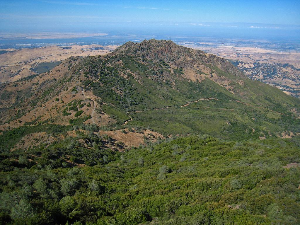 Mount Diablo Hike Hiking the Grand Loop on Mount Diablo Hi… Flickr
