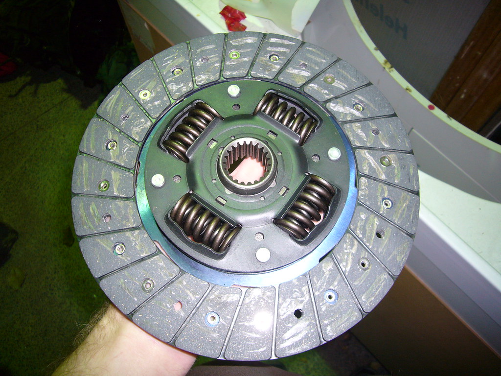 New Clutch plate The new clutch, 50 off trademe ) nzhamstar Flickr