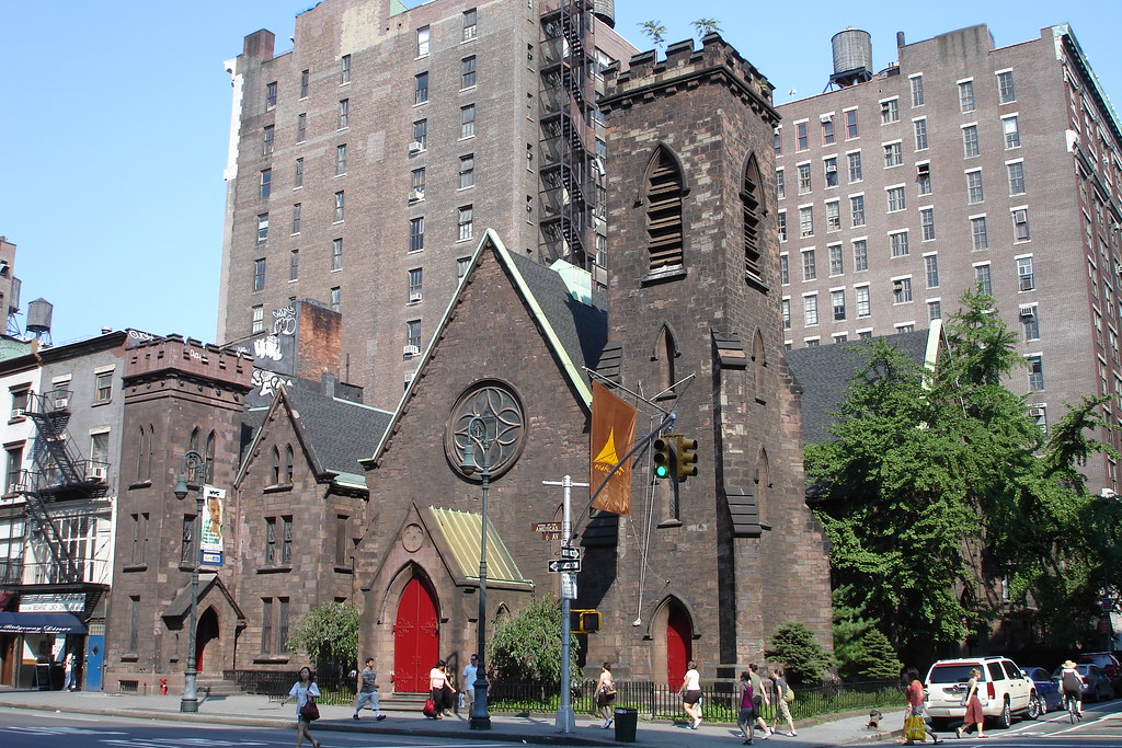 New York City The former "Limelight" club, located in the … Flickr