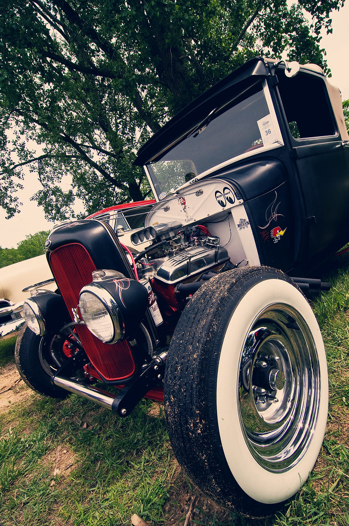 Coup de Jour Father's Day Car Show Charlton Park Hastings,… Flickr