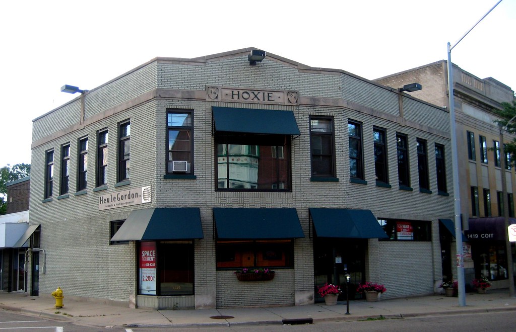 Hoxie Building A building in the Creston Business District… Flickr