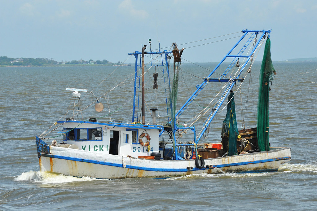 Shrimp Boat A common sight in Kemah A Shrimp Boat. gsloan Flickr