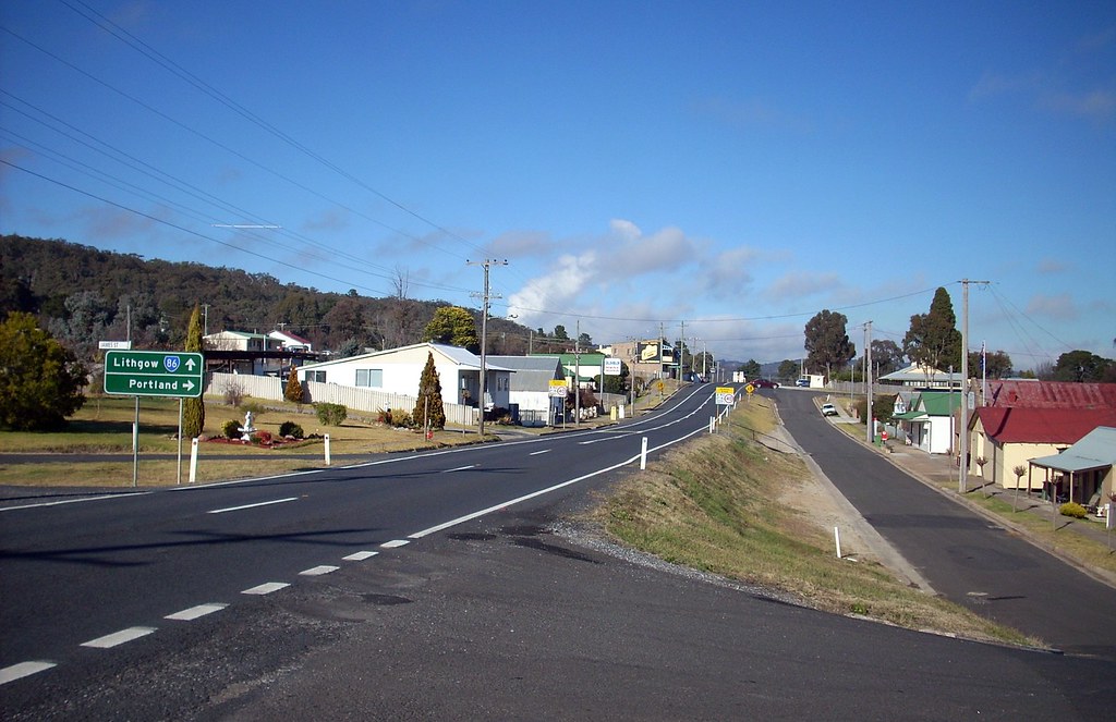 Castlereagh Highway, Cullen Bullen, NSW. dunedoo Flickr