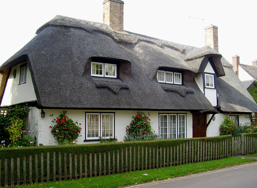 Thatched House at Hemingford Abbots September 2008 Susana Vazquez Flickr