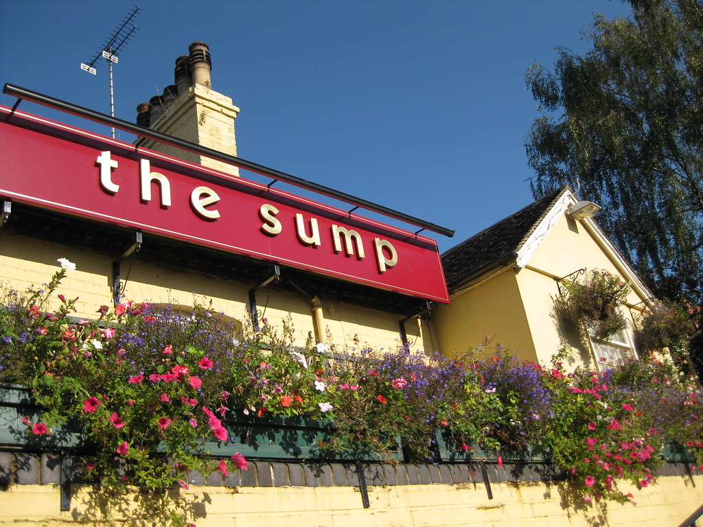 The Sump pub, Newton Road, Winshill Marston's Royal Oak pu… Flickr